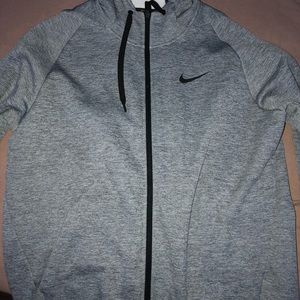 Nike zip up jacket